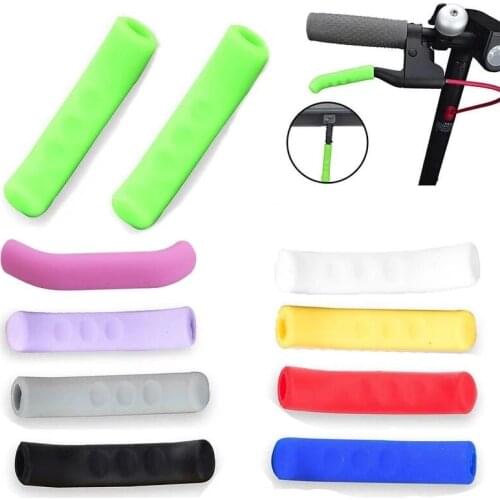Brake Handle Lever Cover Protector for Xiaomi M365 Electric Scooter Antiskid Accessories Bike Bicycle Cycling Universal Cover