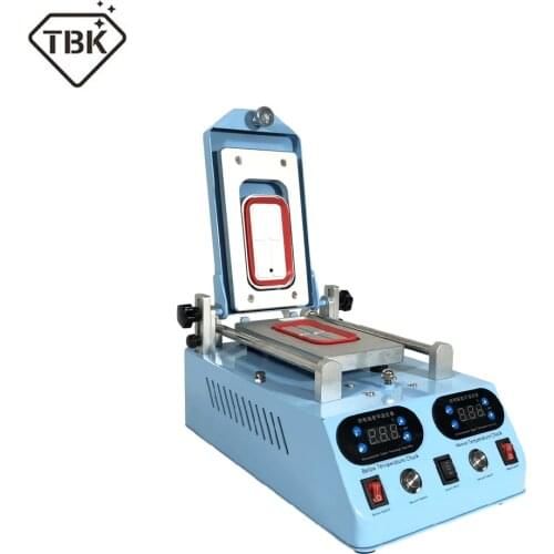 100% Original TBK TBK-268 Automatic LCD Bezel Heating Separator Machine For Flat Curved Screen 3 in 1 Touch Screen Separator
