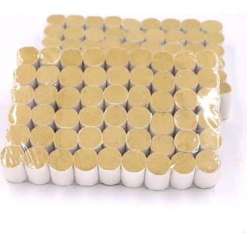 108pcs 7 year Moxibustion massage golden moxa stick with Household Moxibustion steel Box 45:1 moxa