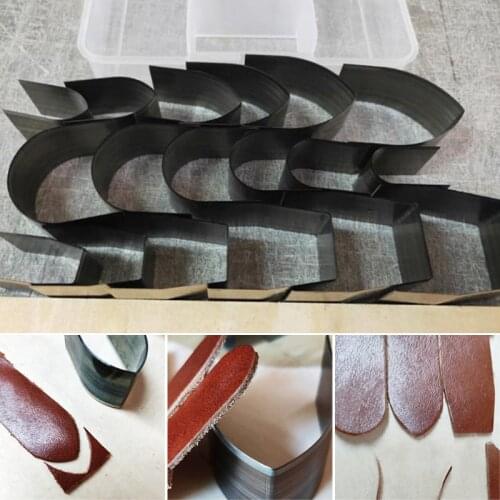 18pcs Set Universal Watch Strap Band Punchers DIY Craft Leather Punching Hole Tools 15/20/25/30/35/38mm
