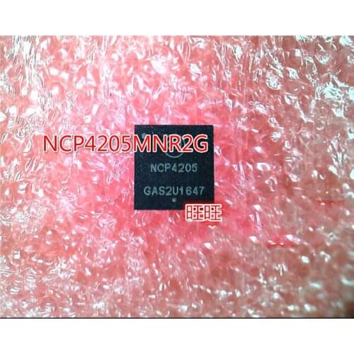 5PCS NCP4205 NCP4205MNR2G QFN