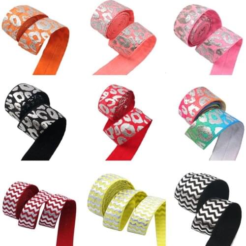 5Yards/lot 5/8"16mm Elastic Ribbon Stripe FOE Fold Over Elastics Spandex Sewing Trim DIY Garment Home Craft,5Yc18951