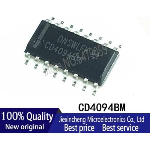 50pcs CD4094BM CD4094 SOP16 100%new Original