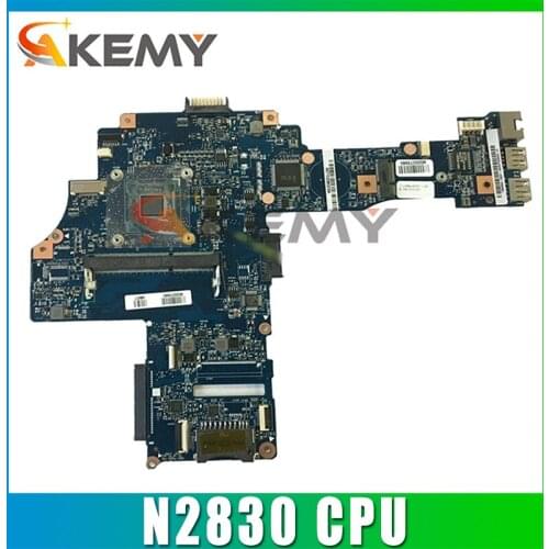 AKEMY H000079490 Main Board For Toshiba Satellite C40-B Laptop Motherboard N2830 CPU Onboard DDR3 Full tested