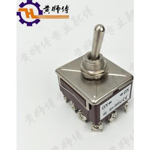 Gasoline Generator Accessories 5kw6.5kw8kw220v380v Single-Phase Three-Phase Equal Power Conversion Switch