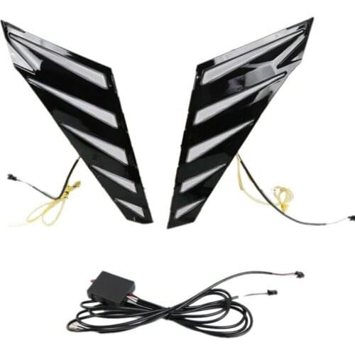 Car Front Grille LED Daytime Running Lights DRL Turn Signals Night DRL for Hyundai Elantra 2021