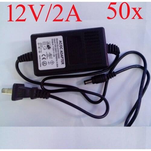 Free DHL/CDEK,50 pcs/lot 100V~240V to DC 12V 2A Power Adapter Supply,EU/US standard 908805