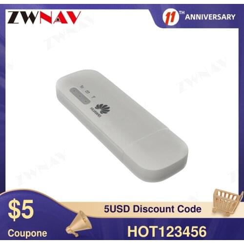 Android System Wireless Network Card Portable 4G USB WiFi Modem dongle Car WiFi Dongle for Home Outdoor Car Travel Support 3/4G