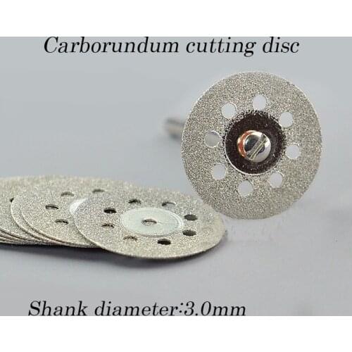 Carborundum Cutting Disc for Electric Mini Grinder/Micro Drill Electric Die Grinder Cutting Tools Power Tools Accessories