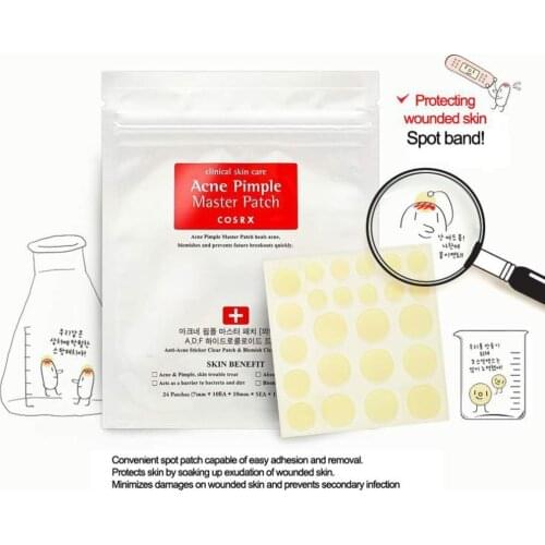 COSRX Acne Pimple Master Patch Korea Cosmetic Face Skin Care Anti Acne Pimple Treatment Blemish Facial Acne Remover 2020Hot Sell