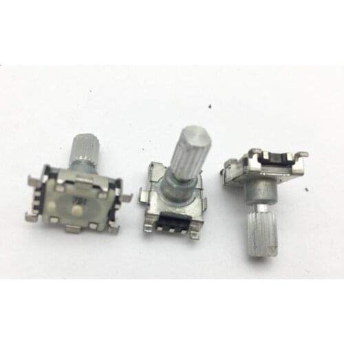 1 piece of EC11 encoder 30 positioning 15 pulse flower shaft length 15MM