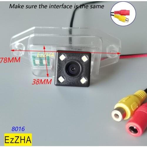 EzZHA 4 8 12 ledfor Toyota Land Cruiser 120 Series 2002-2009 Toyota Prado 2700 4000 Dedicated Reversing Rear View Camera HS041