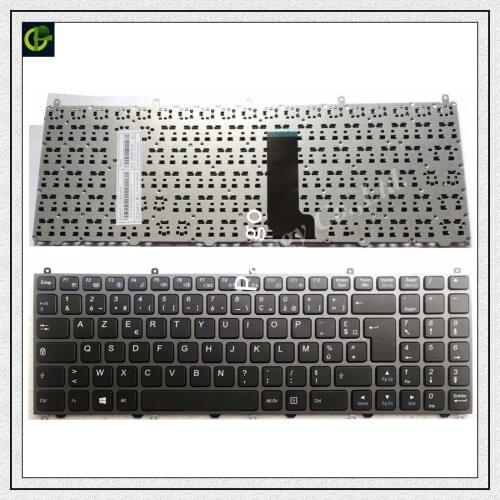 French Azerty Keyboard for DNS Clevo W650EH W650SRH W650 W655 W650SR W650SC R650SJ W6500 W650SJ w655sc w650sh MP-12N76SU-430 FR