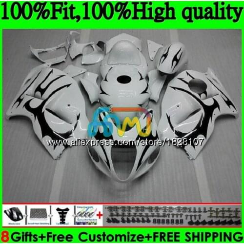 Injection For SUZUKI Hayabusa GSXR 1300 GSXR-1300 57BS.233 GSXR1300 08 13 14 15 16 2008 2013 2014 2015 2016 Black flames Fairing