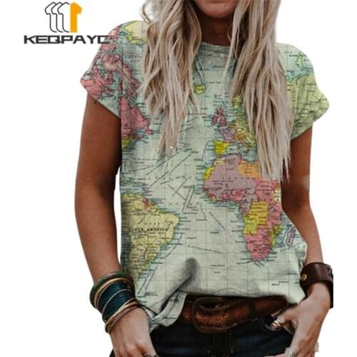 Women's Short T-shirts KEQPAYC China