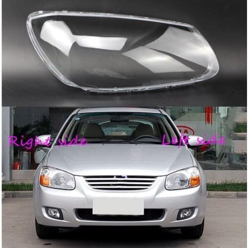 Car Headlamp Lens For Kia Cerato 2008 2009 2010 2011 2012 Car Headlight cover Headlamp Lens Auto Shell Cover