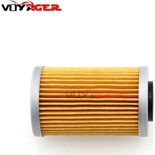 Motorcycle oil filter and sealing ring For Husqvarna 200/250/401/701 Svartpilen Vitpilen Enduro Supermoto