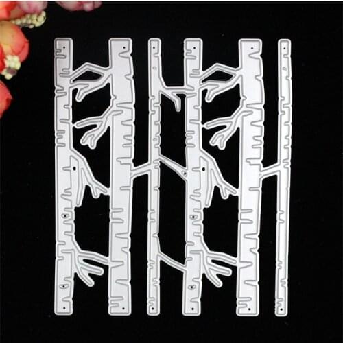 Metal Tree Cutting Dies Stencils for DIY Scrapbooking/photo album Decorative Embossing DIY Paper Cards