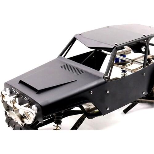 Metal Car Shell for Axial 90020 RC Car Spare Parts High Simulation Car Body Shell DIY Accessories