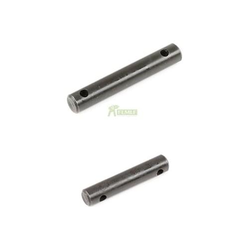 Metal Middle Diff Drive Gear Shaft 6*31 & 6*37.5 for 1/8 HPI Racing Savage XL FLUX Rovan TORLAND Monster Brushless Truck Parts