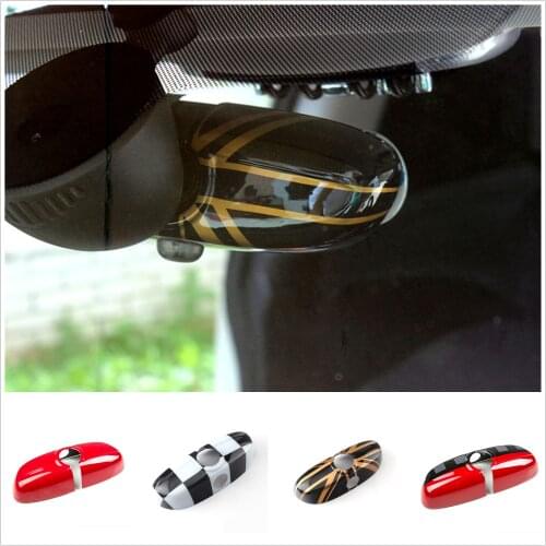 Interior Rearview Mirror Cover Cap Trim for Mini Cooper F Series F54 Clubman F55 F56 Hatchback F57 Covertible F60 Countryman