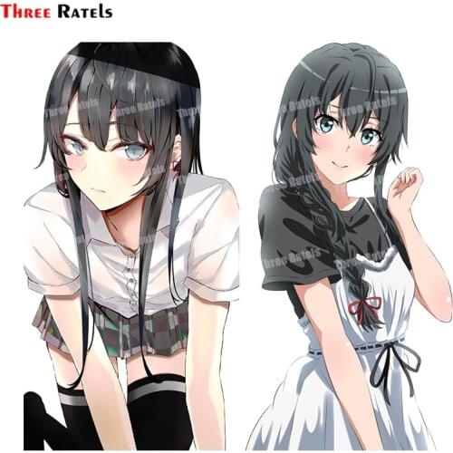 Three Ratels A57 Yukinoshita Yukino Yahari Ore No Seishun Lovecome Wa Machigatteiru For Macbook Decal Anti Scratch Film Sticker