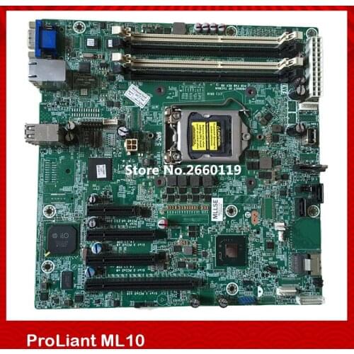 Original Server Motherboard For HP for ProLiant ML10 732594-001 728188-001 Good Quality