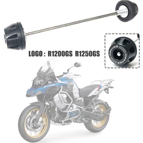 R1200GS R1250GS Front Axle Fork Wheel Protector Crash Sliders For BMW R1200GS LC Adventure R1250GS ADV 2014-2021 Motorcycle