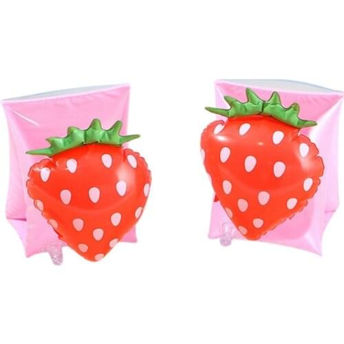 Swimming Arm Float Rings PVC Arm Floaties Inflatable Float Swim Arm Bands Water Floater Sleeves Swimming Rings Tube Armlets for