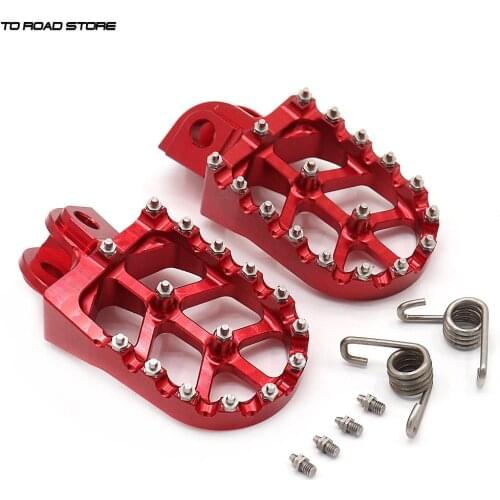 Foot Pegs FootRest Footpegs Rests Pedals For KTM SX SXF EXC EXCF XC XCF XCW XCFW 65 85 125 150 200 250 300 350 -1290 ADVENTURE