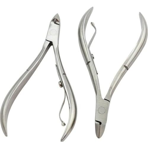 Professional Nail Cuticle Scissor Toe Clippers Manicure Stainless Steel Nail Scissors Home Essential Nail Art Tools