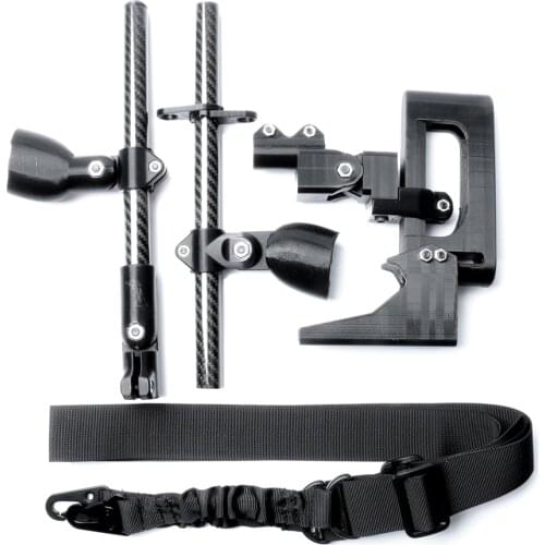 Professional VR Shooting Bracket Game Stable Shooting Bracket Gun Holder for Oculus rift S/Oculus Quest Accessories