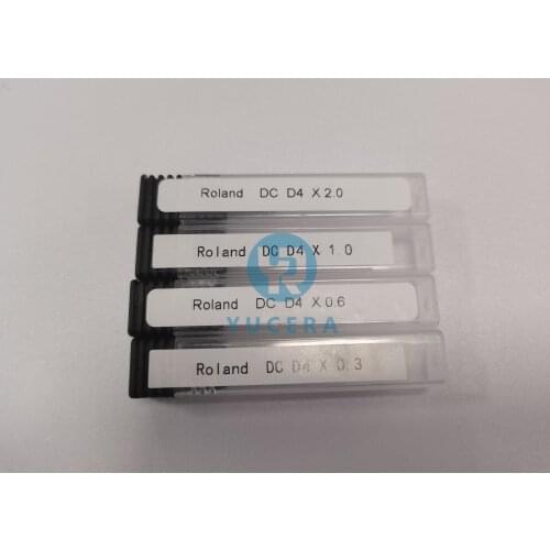 Roland milling burs K5 0,3 / 0,6 / 1,0/2,0mm for CAD CAM Roland machine for bore Diamond milling