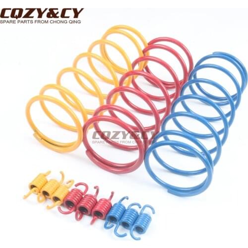 Scooter 1K 1.5K 2K clutch spring torsion spring for SYM Fiddle 2 GTS Joymax HD Joyride Orbit Symphony Symply VS X-Pro 125cc 4T
