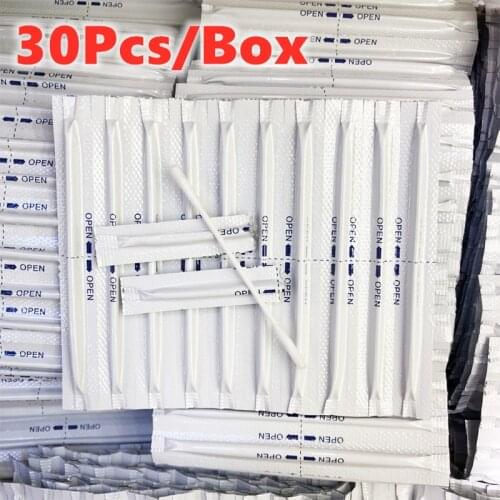 30Pcs/Box Alcohol Swab Clean Tool Double Head Cotton For IQOS Cleaning Stick For IQOS 2.4 Plus/3.0
