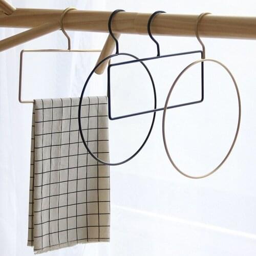 Home Storage Hanger Clothing Creative Hanger Towel Rack Bathroom Bedroom Wall Hangers Wall Decoration