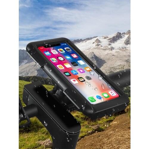 Bike Handlebar Cellphone Waterproof Bag Phone Mount Holder Case Universal Cell Phone Holder Bag For Motorcycle Cycling
