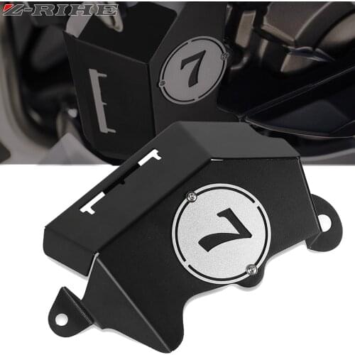Motorcycle Billet Coolant Reservoir Cover Fluid Tank Guard Protective For YAMAHA MT-07 FZ-07 XSR700 2015-2021 TRACER 700 7 GT