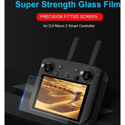 5.5inch 9H DJI Smart Controller Film Tempered Glass Screen Protector Film for Protective for DJI Mavic 2 Pro/Zoom Accessories