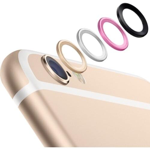 Rear Camera Lens Protective Ring Cover Protector Protection 5.5in For iPhone 6 Plus 6s Plus Metal Case Luxury Mobile Accessories