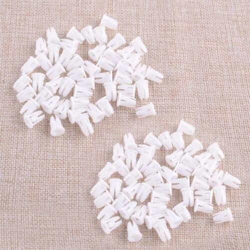 1 Set Grommet Clips Push Button Body Side Fender Moulding Trim Insert Retainer Fit for Mercedes Benz 0019887681 A0019887681