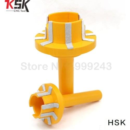 1pcs BT30 BT40 HSK40 HSK50 HSK63 CNC Spindle Taper Collet Holder Wiper Cleaner Brush Cleaning Used on CNC milling machine