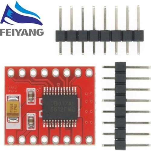10pcs Dual Motor Driver 1A TB6612FNG forArduino Microcontroller Better than L298N