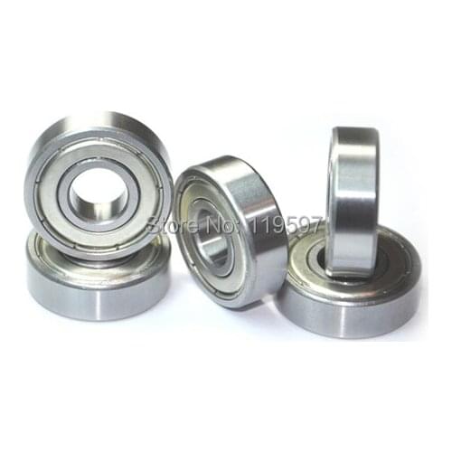 10PCS MR148 MR148ZZ ball bearing 8*14*4 mm deep groove ball bearing