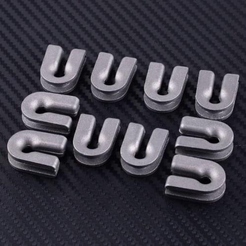 10pcs Trimmer Head Eyelet Fit For HUSQVARNA T35 T25 T35X T45X BUMP Replace 537185902