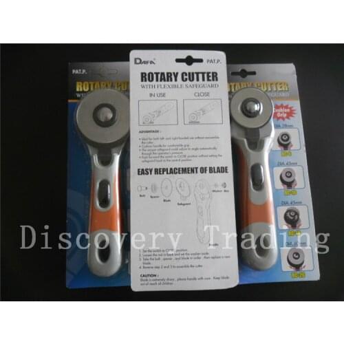 21pcs 45MM ROTARY CUTTER plastic handle for dafa brand rotary blades