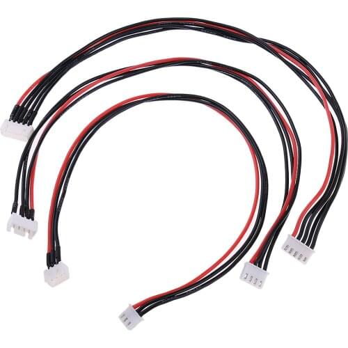 2S 3S 4S 30cm Lipo Balance Wire Extension Charged Cable For Battery Charger