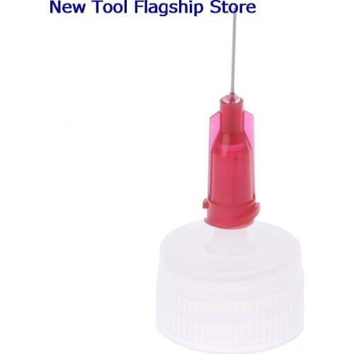 30ml Dispensing Dispenser Bottle For Rosin Solder Flux Paste with 11 Needles