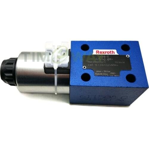 REXROTH Solenoid Directional Valve 4WE10D3X/CG24N9K4 Hydraulic Valve