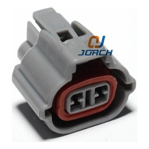 5sets auto 2pin female housing plug wiring harness sealed connector 7223-1324